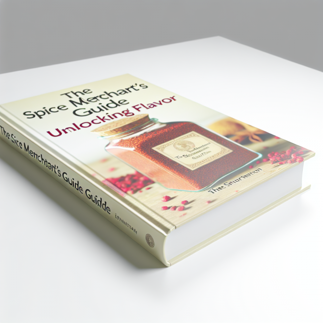 The Spice Merchant's Guide: Unlocking Flavor