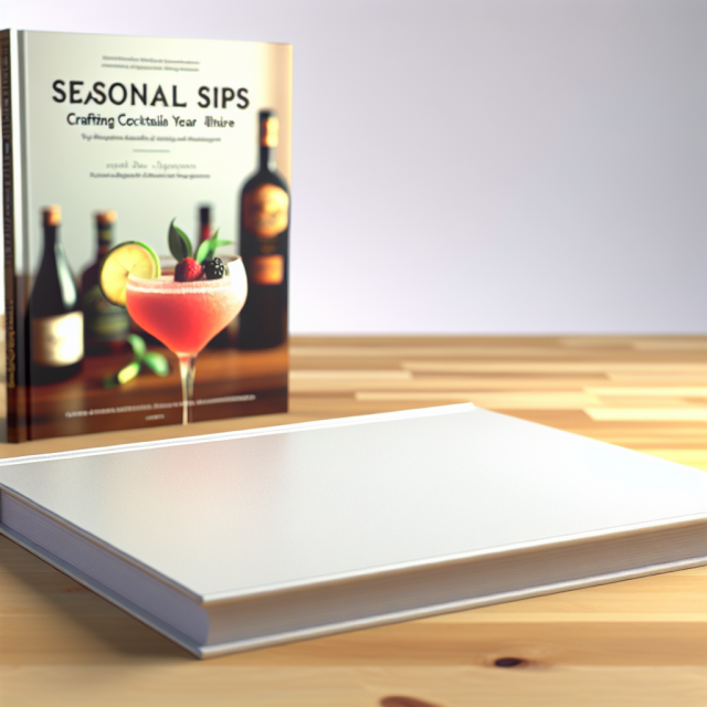 Seasonal Sips: Crafting Cocktails Year-Round