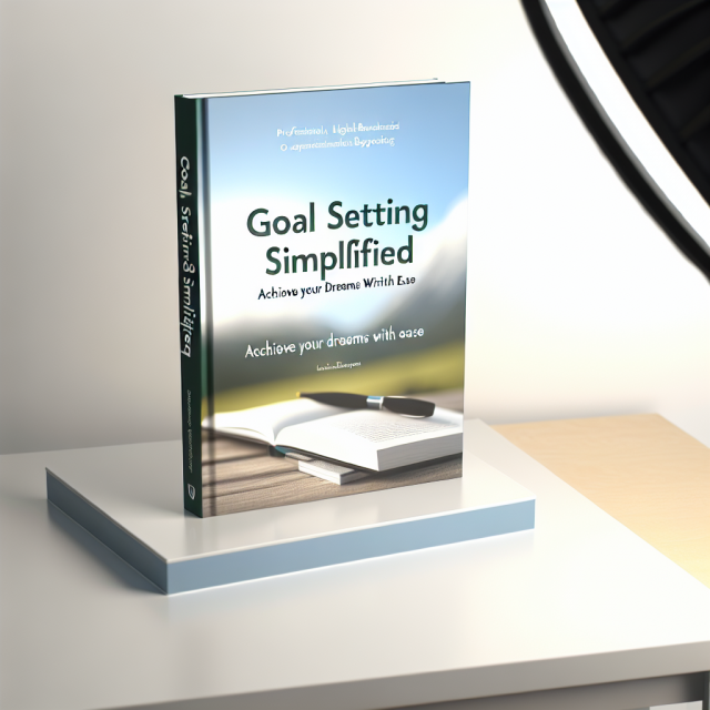 Goal Setting Simplified: Achieve Your Dreams With Ease